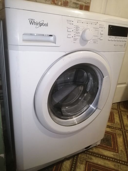 Разборка! Whirlpool AWS 63213