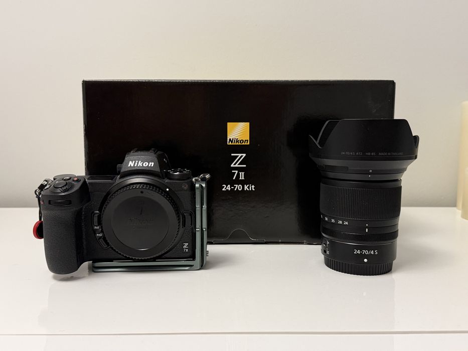 Nikon Z7 II kit +24-70 f4 + 14-30 f4 +L-bracket