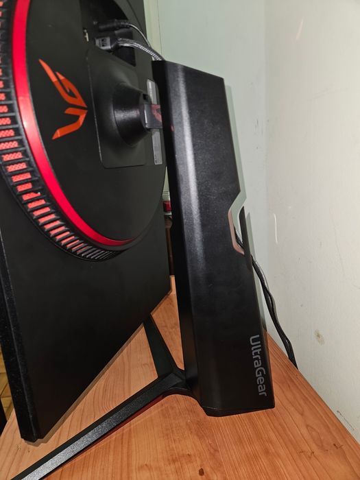 Monitor gaming LG ultragreen 144hz