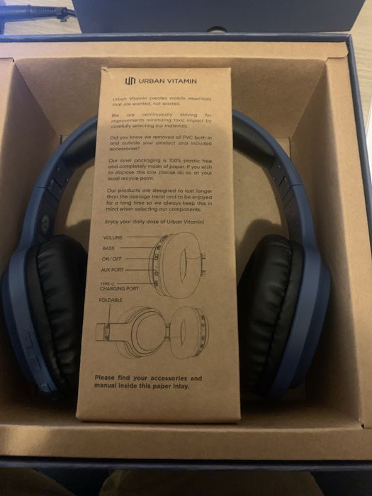 Headphones Urban Vitamin Wireless