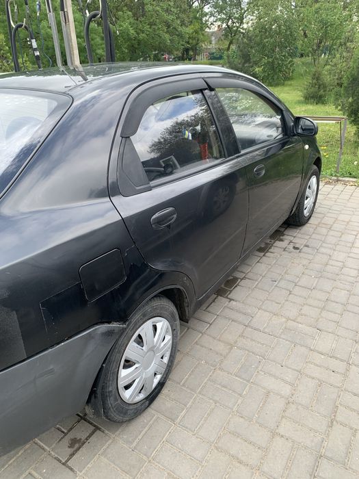 Chevrolet aveo t200