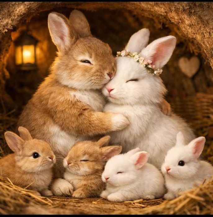 Vendo kit coelhos anoes angorá