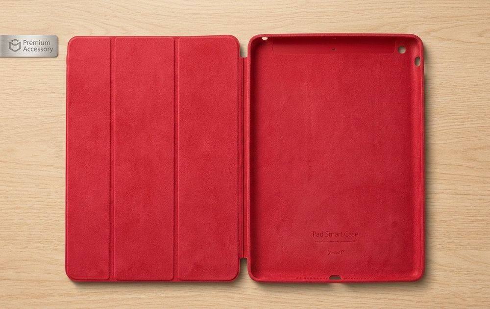 Capa Smart Case APPLE para iPad Air 1 - (PRODUCT) RED