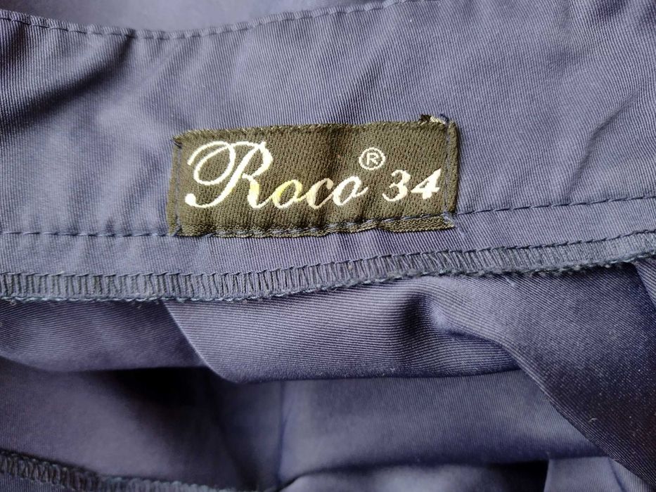 Юбка roco 34 Клеш, низ по кругу 4 метра
