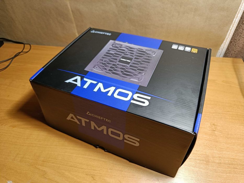 Блок живлення Chieftec Atmos 850W CPX-850FC (ATX 3.0 / PCIe 5.0)