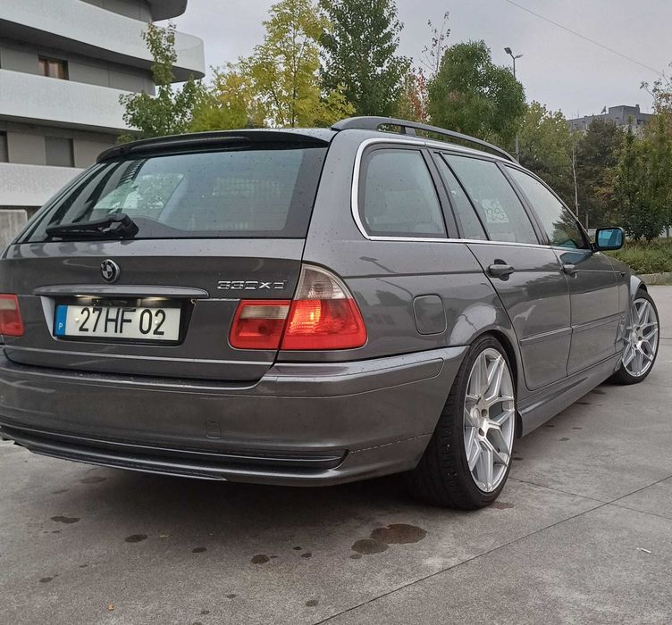 BMW 330XD E46 Caixa Manual Poucas Unidades em Portugal