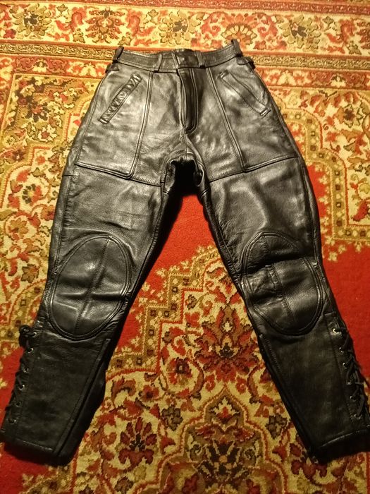 Шкіряні штани - real leather