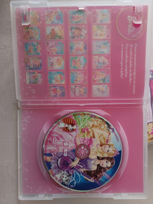 DVD Barbie princesa popstar