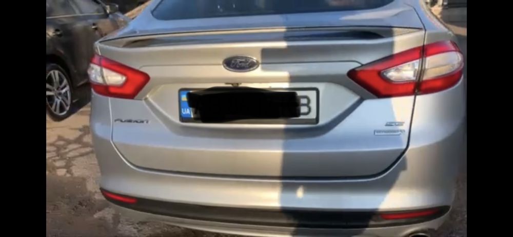 Продається Ford Fusion Ecoboost 2014 року, ІІ покоління, хороший стан