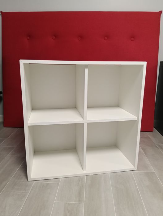 Armário branco c/ 4 compartimentos, Ikea