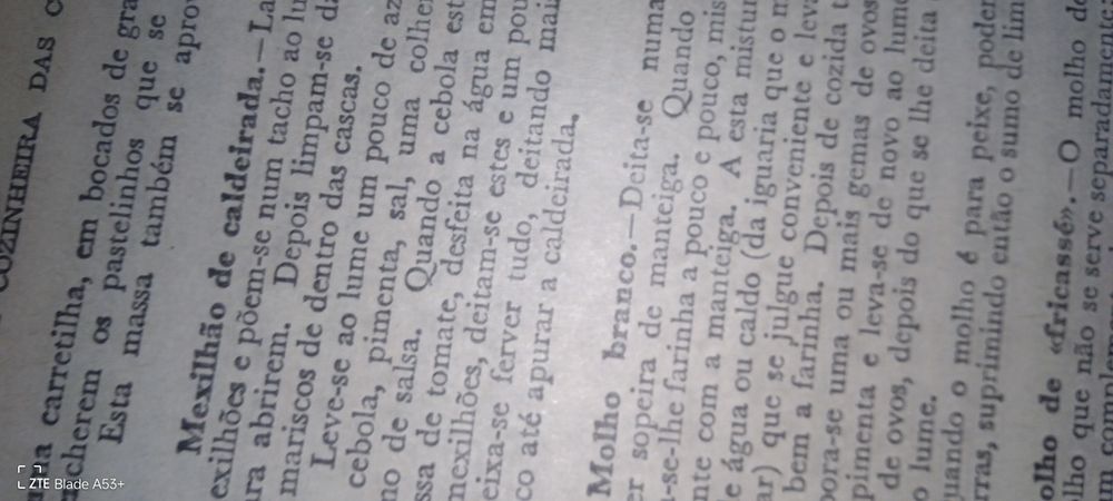 O livro mais antigo de receitas, culinária