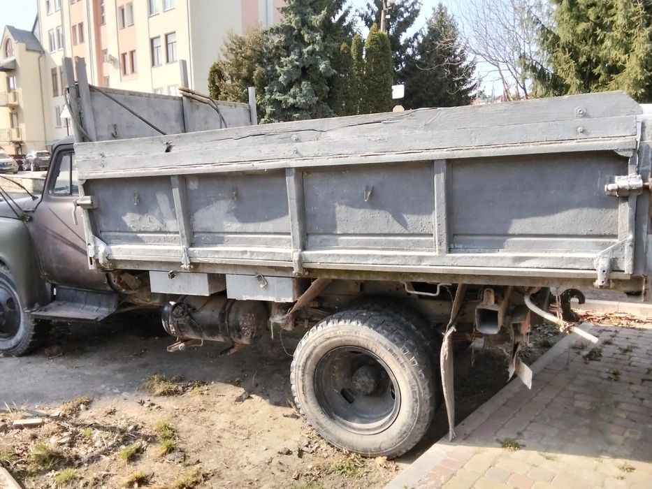 ГАЗ 53Б самоскид