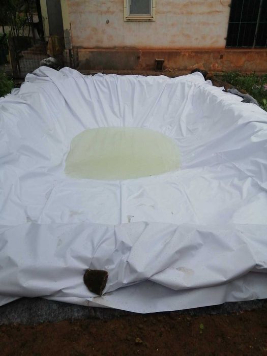 Дешева армована плівка для ставків та озер