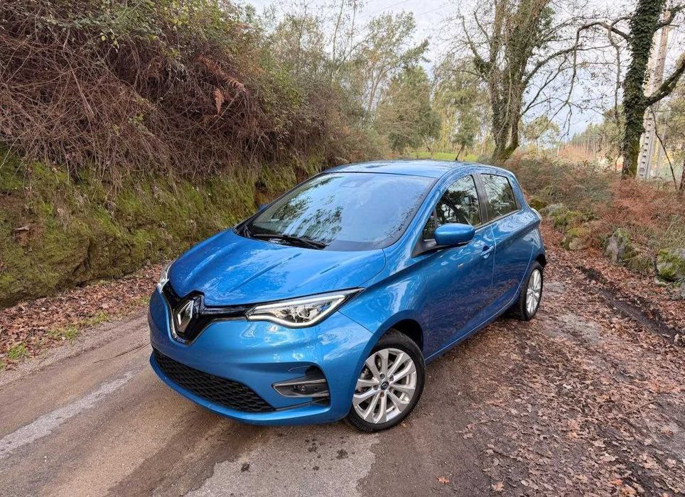 Renault Zoe 52 kWh CCS Relatório Bateria 95%