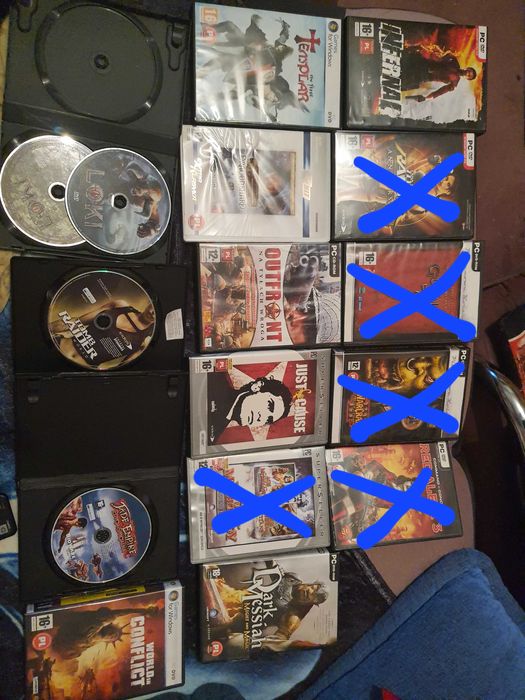 Mam do sprzedania jeszcze pozostale gry z PC.
