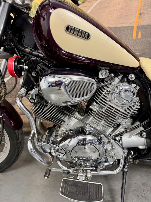 Yamaha Virago Yamaha Virago XV 750 1994r Raty Zamiana Transport Bezwypadkowa !