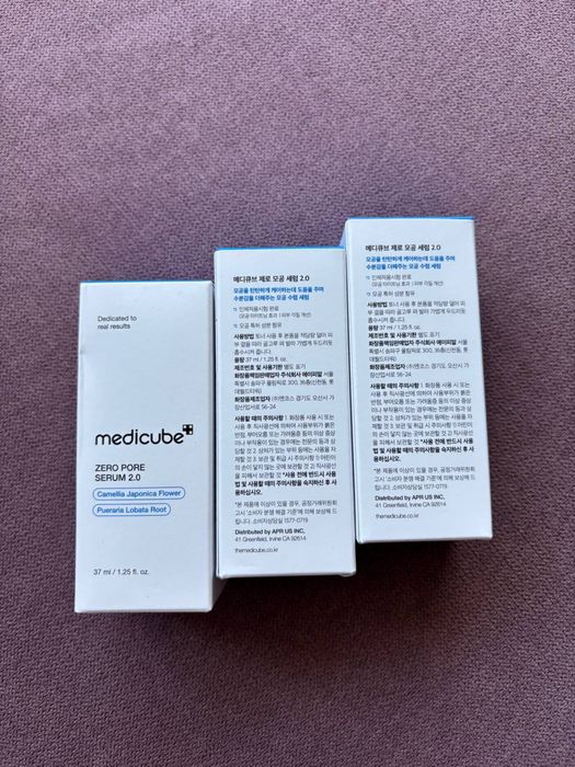Medicube Zero Pore Serum 2.0 Себорегулююча протизапальна сироватка