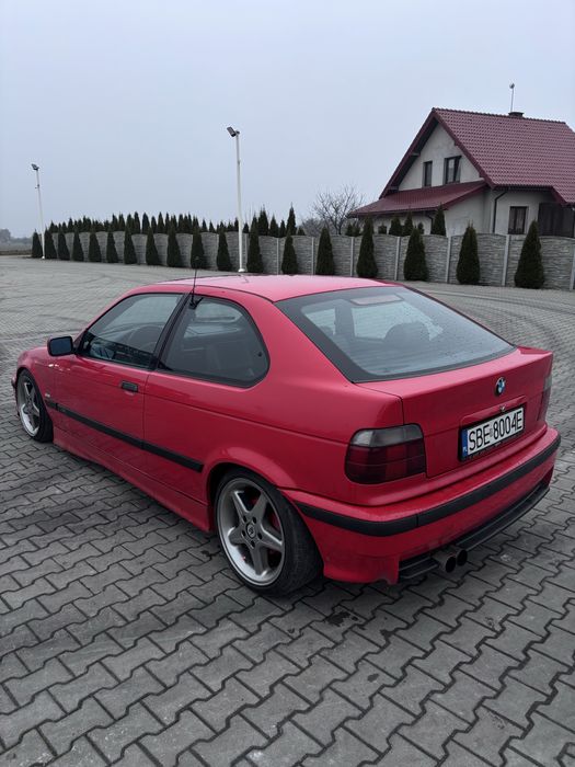 BMW E36 316i LPG
