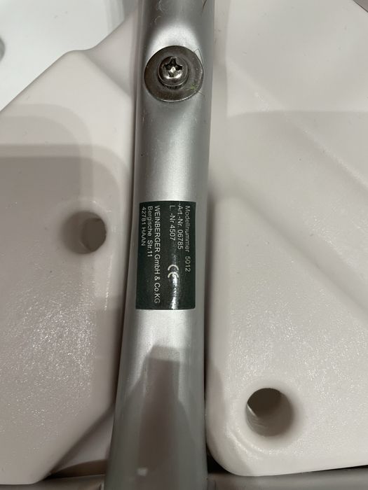 Taboret krzesełko prysznicowe