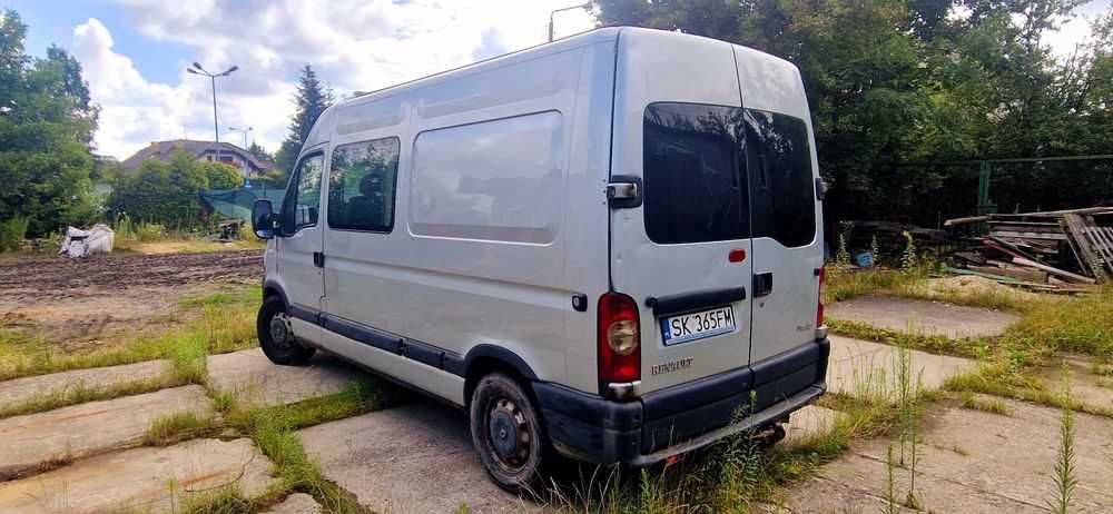 Renault Masterl3h2 klima brygadówka 7 osób