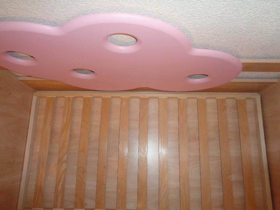 Дитяче дерев"яне ліжко Снайт