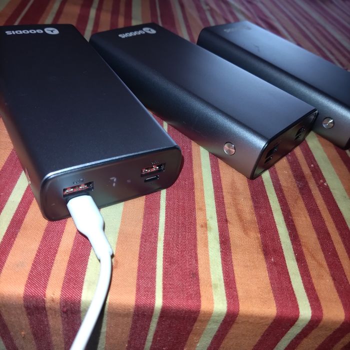 Power bank carregamento