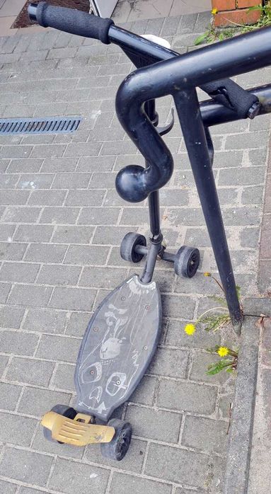 Hulajnoga OXELO 4 kołowa