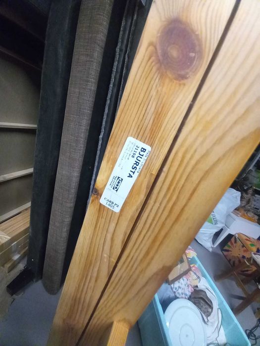 Mesa extensível IKEA BURS castanho-escuro/preto – 140/220 x 90 cm