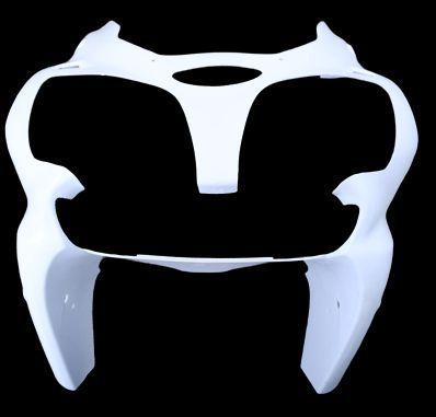 carenagem frontal kawasaki ninja  zx6r 2000 - 2002