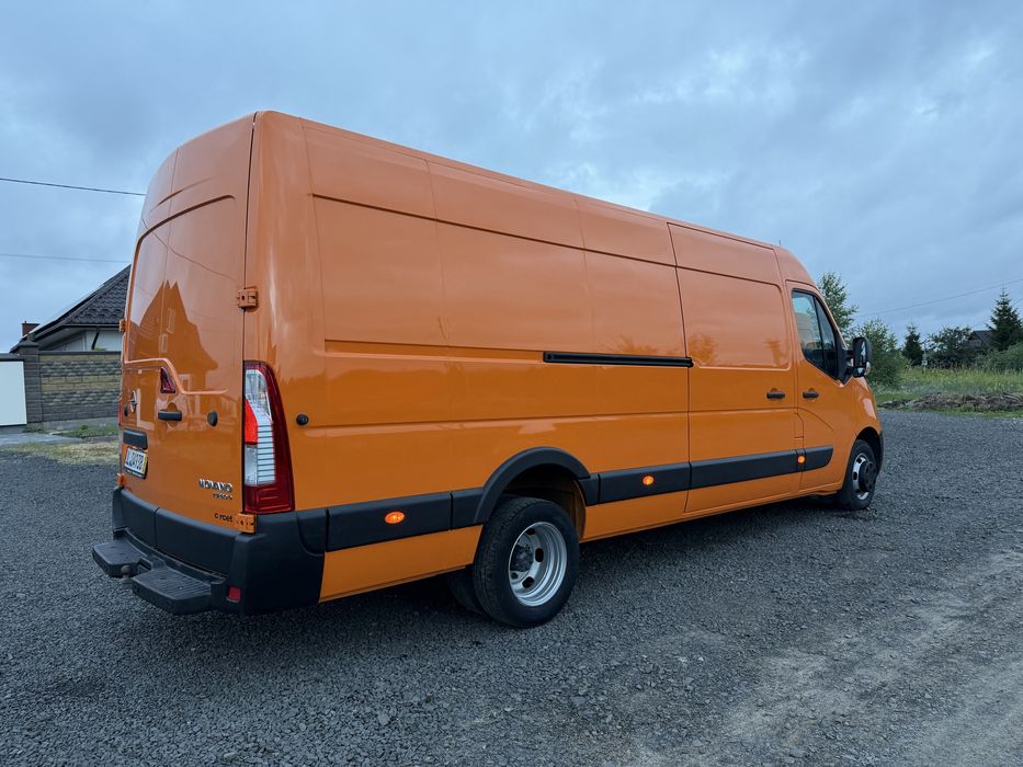 Opel Movano Спарка L4H2