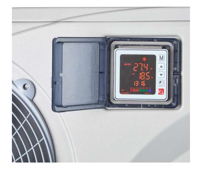 Bomba de Calor Piscina 15kW Full Inverter Titanium (Nova - c/ Garantia)
