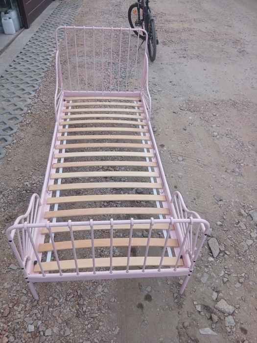 Łóżko Ikea minnen