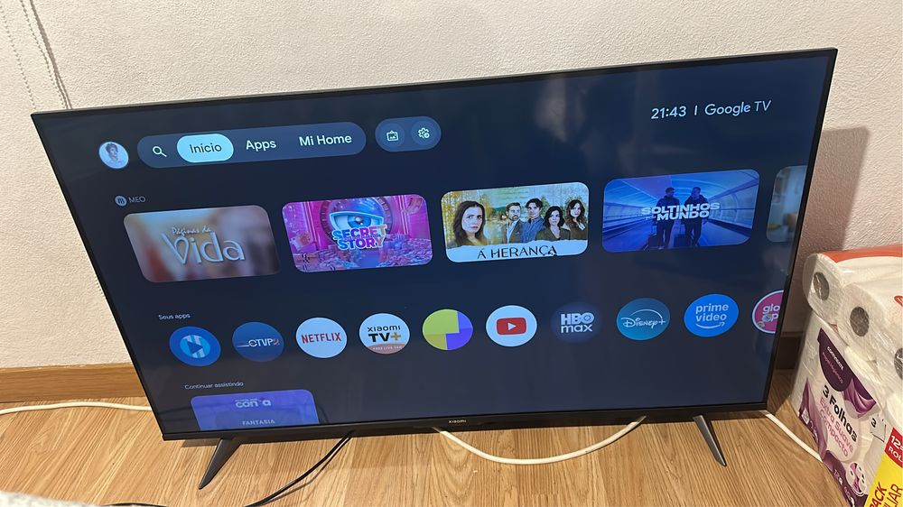 TV 43 polegadas Xiaomi