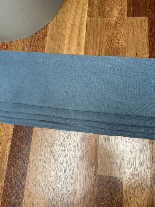 2 rolety rzymskie 168x127 granatowe