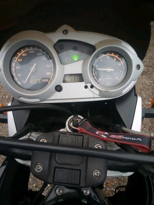 sprzedam motocykl bmw f 650 gs.r.prod 2005