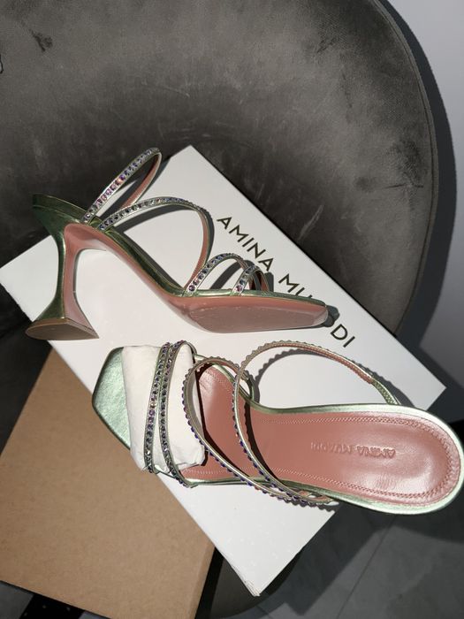Босоножки Amina Muaddi 24,5 см на 38 розмір