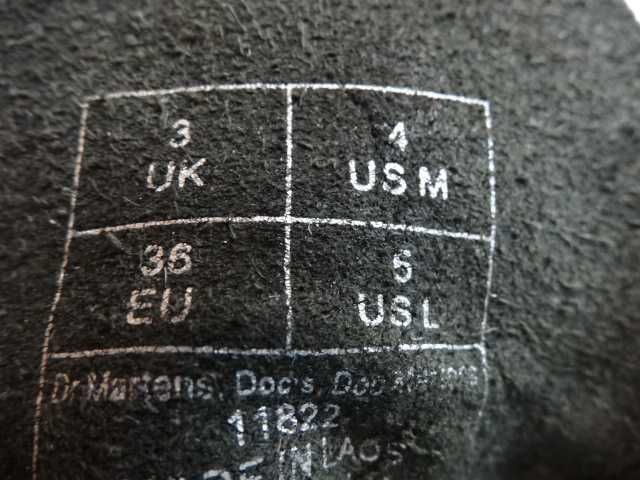 Buty Dr. MARTENS 11822 roz 36 Skóra Glany