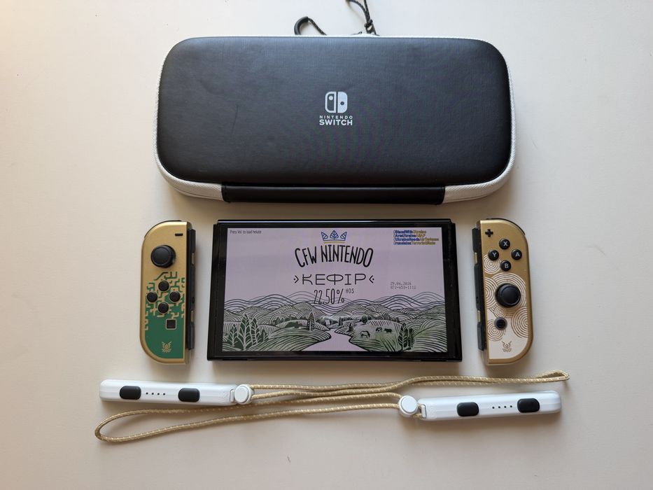 Nintendo switch Special edition oled 64 + 128 gb