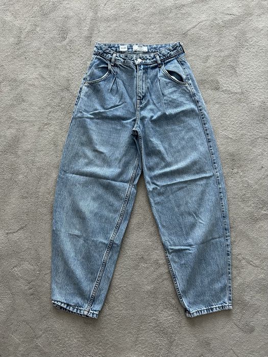 Calças ganga bershka