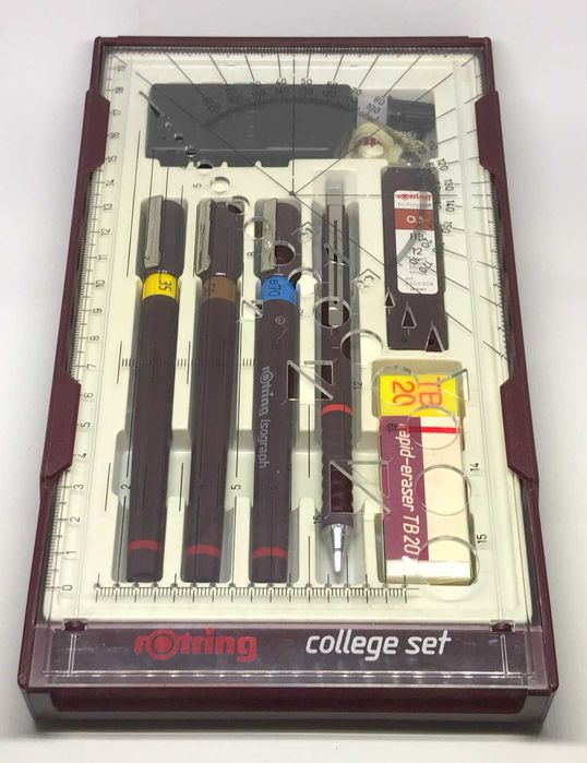 Estojo College Set ROTRING