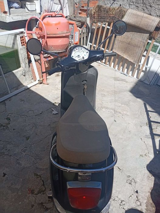 Mota vespa lx 50