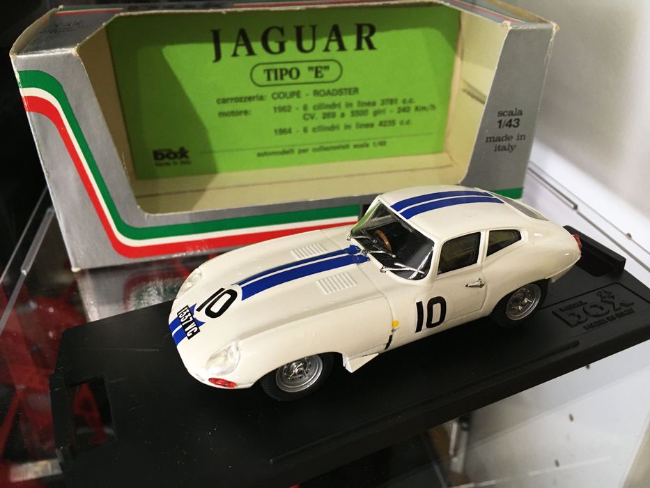 Miniatura 1:43 Jaguar E, 24 Horas de Le Mans 1962