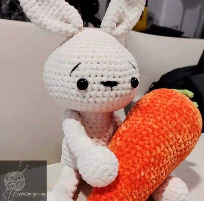 Coelho Amigurumi