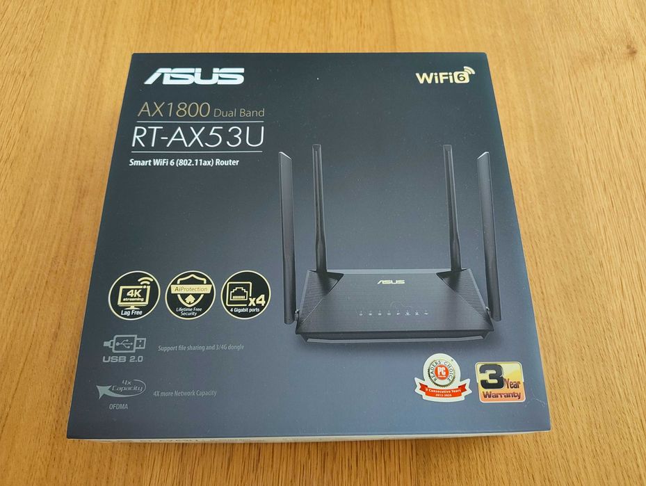 Extender Wifi Asus AX1800