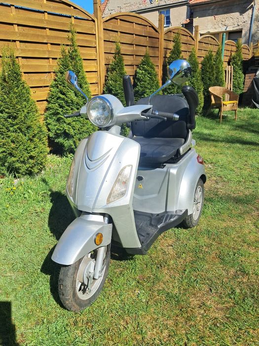 wózek dla Seniora  Skuter Seniora