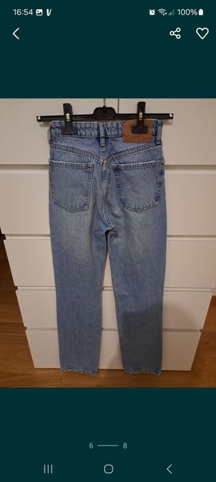 Calças de ganga Zara 32 de mulher