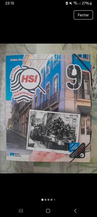Dossier do professor História HSI 9 - Novo