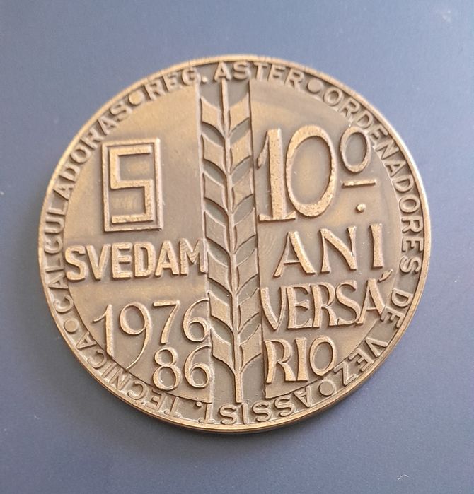 Medalha de colecção