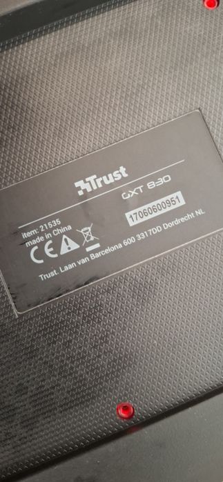 Trust Gaming Keyboard64552925735554121