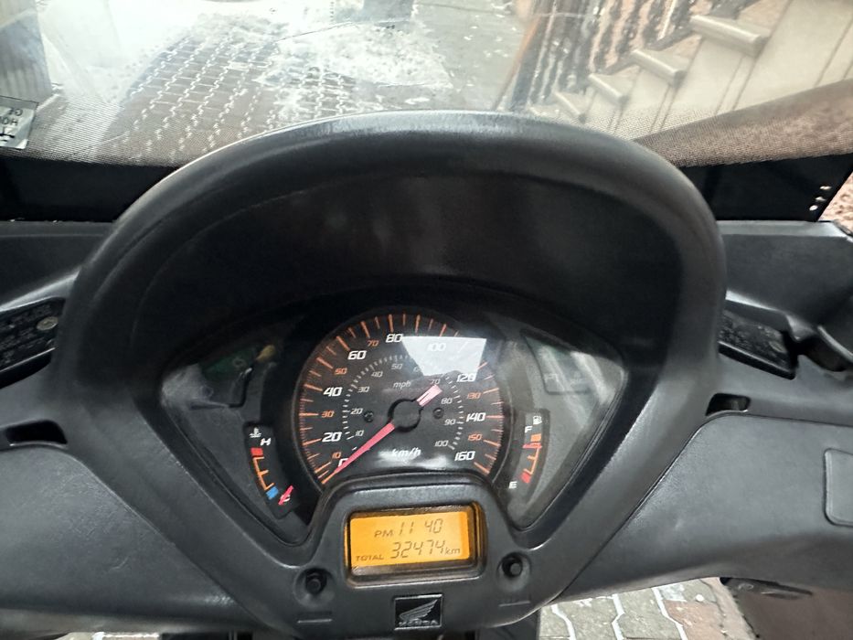 Honda Pantheon 125 32tys przebiegu SUPER STAN Skuter